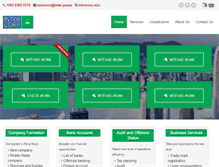 Tablet Screenshot of intercorp.hk